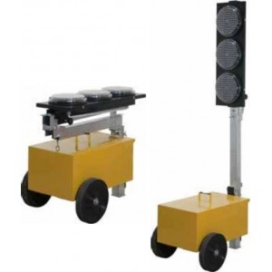 SEMÁFORO ANALÓGICO DE OBRA S/ BATERIA